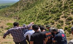 Yaylada rahatsızlanan çoban kurtarıldı