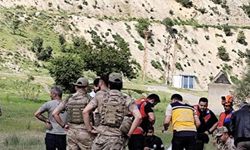 Zap suyuna düşen şahıs hayatını kaybetti