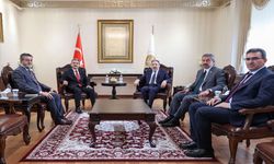 Şırnak Heyeti Diyanet İşleri Başkanı Arpaguş’u Ziyaret Etti
