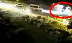 3 kişinin öldüğü kazanın görüntüleri ortaya çıktı