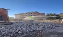 5 katlı bina korna sesi ile yıkıldı