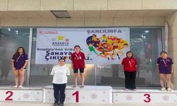 Şırnaklı Yüzücüler ANALİG'de Madalyaları Topladı