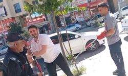 İtfaiye ekiplerinden kertenkele operasyonu