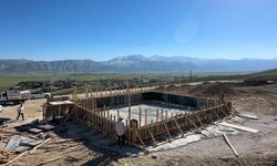 Bölgede bir ilk olan gassilhane inşaatına başlandı