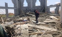 Cami inşaatındaki çökmede 3 işçi yaralandı