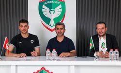 Amed Sportif Faaliyetler, kaleci transferini duyurdu