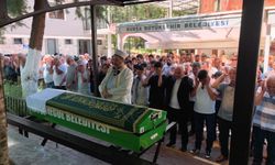 Şırnak'ta görevli uzman çavuş, son yolculuğuna uğurladı