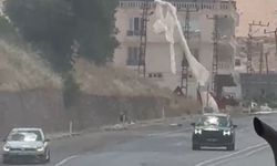 Elektrik direğinde çıkan yangın paniğe neden oldu