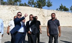 Başsavcıdan adliye binası inşaatında inceleme
