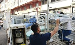 Ruhsatsız 2 diş merkezi mühürlendi
