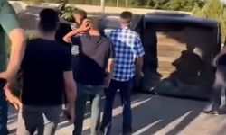 İl Özel İdaresi'ne ait araç takla attı: 1 yaralı