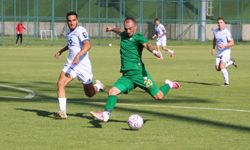 Hazırlık maçında Amed Spor 0 - FC Dinamo Batumi 2