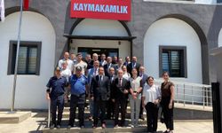 Şırnaklı Kaymakam, Alaşehir'de Mesaisine Başladı