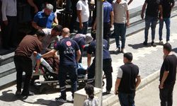 Kent merkezinde silahlı saldırı, 1 kişi ayaklarından vuruldu