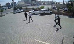 İpekyolu'nda ki tır kazası güvenlik kamerasına yansıdı
