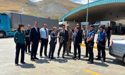 Kaymakamdan Sınır Kapısı'na inceleme