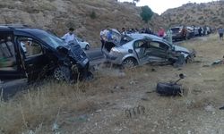 Mardin'deki kazada yaralanan bebek hayatını kaybetti