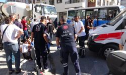 Freni boşalan minibüs kontrolden çıktı, 7 yaralı