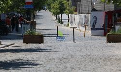 Sıcaklar esnafı vurdu, kepenkler öğleden sonra açılıyor