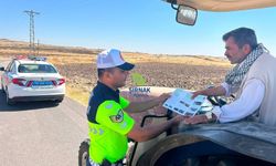 Jandarmadan tarım sezonunda traktör denetimi