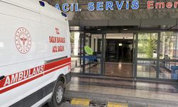 Üstüne çorba dökülen 7 aylık bebek tedavi altına alındı