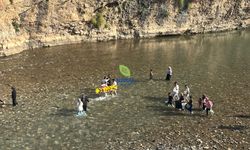 Piknikte suda kaybolan genç aranıyor