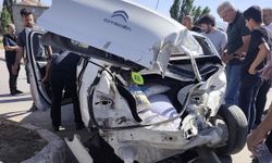 Komşu ilde trafik kazası: 1 ölü, 7 yaralı