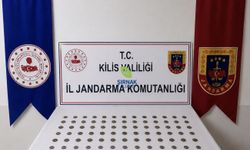 Ticari takside 107 tarihi sikke ele geçirildi