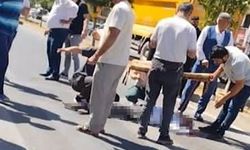 Kamyonun çarptığı yaşlı adam hayatını kaybetti