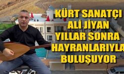 Ali Jiyan yıllar sonra Van'da hayranlarıyla buluşuyor