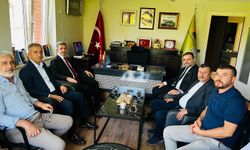 Rektör Alkış Ankara’da temaslarda bulundu