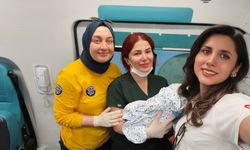 Şırnak'ta Ambulansta Bir Doğum Daha