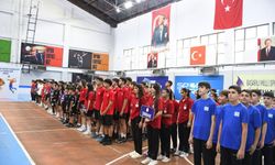 ANALİG Voleybol Bölge Müsabakaları Şırnak'ta Başladı