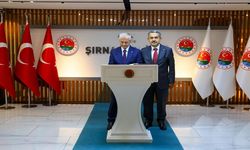 Tahmazoğlu'ndan Şırnak'a anlamlı temas