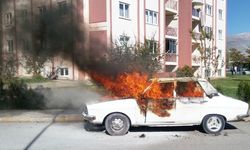 Araçlarda bırakılan malzemeler yangına neden olabilir!