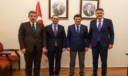 Arslan Tatar'dan Adalet Bakanlığı'na ziyaret