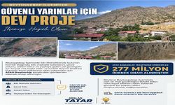 Beytüşşebap'ta Kaya Islah Projesine 277 Milyon TL Ödenek
