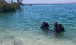 Baraj gölüne giren çocuk boğuldu