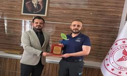 Başarılı başhekim Ülker’e anlamlı veda