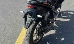 Plakasız ve ehliyetsiz motosiklet sürücüsüne ceza
