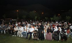 Cizre'de Halk Buluşmaları Devam Ediyor