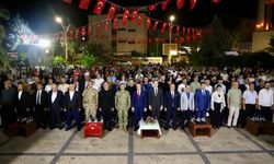 15 Temmuz'un 10. yılı Cizre'de törenle anıldı