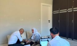 Cizre’de Nüfus Hizmeti Vatandaşın Ayağına Gidiyor!