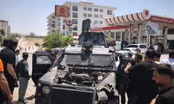 Cizre'de Polis Aracı Yan Yattı, 2 Polis Yaralı