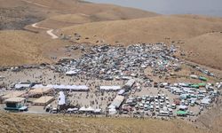 Cudi Dağı'nda tarihi kalabalık, binlerce kişi Hz. Nuh'u andı