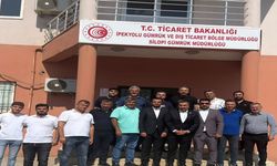 DAiB’den Silopi gümrüğüne teknoloji desteği