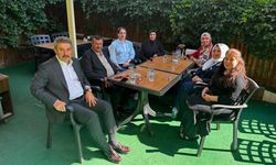 Vekil Tatar ve STK Başkanları Şehr-i Nuh Derneği'nde