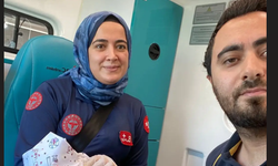 Silopi'de Ambulansta Mucize Doğum
