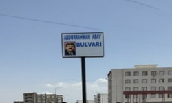 İdil'deki bulvarın adı her yıl mı değişecek ?