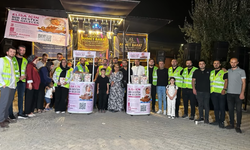 Şırnak'ta halaylar Elisa bebeğin şifası için çekildi